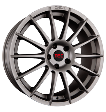 TEC Speedwheels TEC Speedwheels AS2 gun metal 7.5 × 17.0