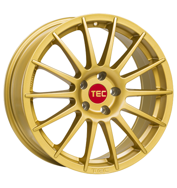 TEC Speedwheels TEC Speedwheels AS2 gold 8.5 × 19.0