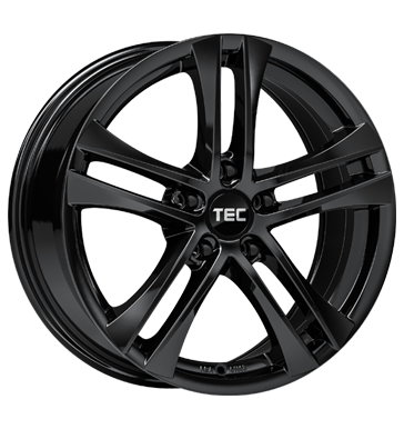 TEC Speedwheels TEC Speedwheels AS4 schwarz-glanz 7.5 × 17.0