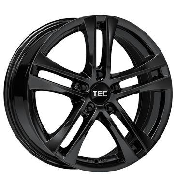 TEC Speedwheels TEC Speedwheels AS4 Evo schwarz-glanz 8.5 × 20.0