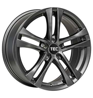 TEC Speedwheels TEC Speedwheels AS4 gun metal 7.0 × 16.0