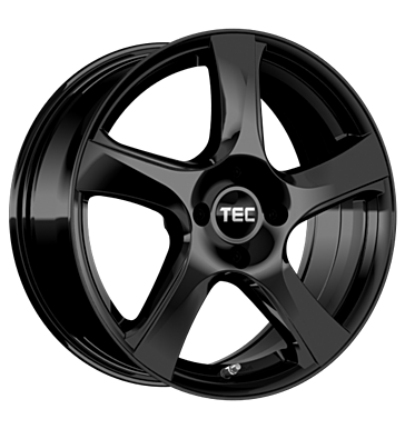 TEC Speedwheels TEC Speedwheels AS5 schwarz-glanz 7.0 × 17.0