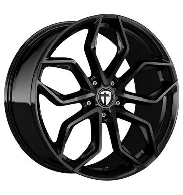 Tomason Tomason TN22 black painted 8.5 × 20.0