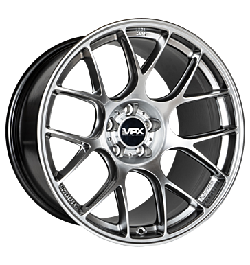 Tomason Tomason VPX liquid silver 10.0 × 18.0