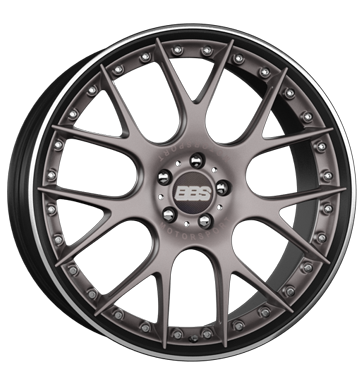 BBS CH-R II platinum schwarz BBS CH-R II platinum schwarz