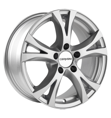 Carmani, 9 Compete, 6,5x16 ET38 5x114,3 72,6