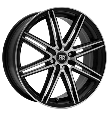 Racer Wheels, Cross, 7x16 ET40 5x114,3 73,1