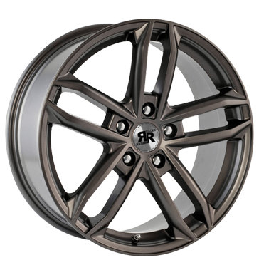 Racer Wheels, Dark, 6,5x15 ET35 5x114,3 67,1