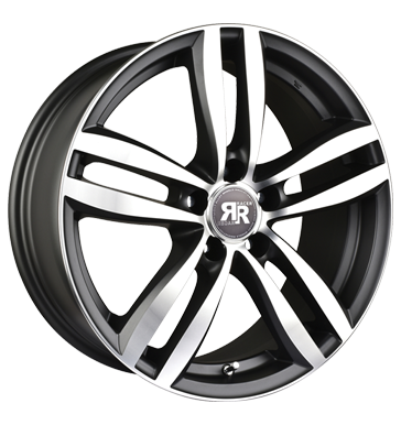 Racer Wheels, Target, 6,5x16 ET38 5x114,3 67,1