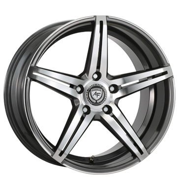 artFORM AF-301 gunmetal polished artFORM AF-301 gunmetal polished