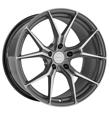 Barracuda Inferno highgloss gunmetal-Polished Barracuda Inferno highgloss gunmetal-Polished
