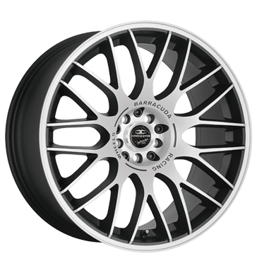Barracuda Karizzma mattblack polished Barracuda Karizzma mattblack polished