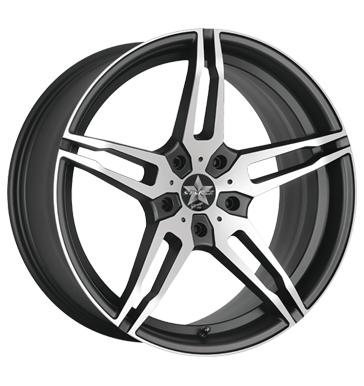 Barracuda Starzz mattblack polished Barracuda Starzz mattblack polished