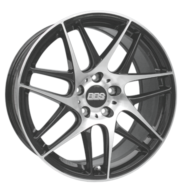 BBS CX-R schwarz diamant-gedreht glanz BBS CX-R schwarz diamant-gedreht glanz