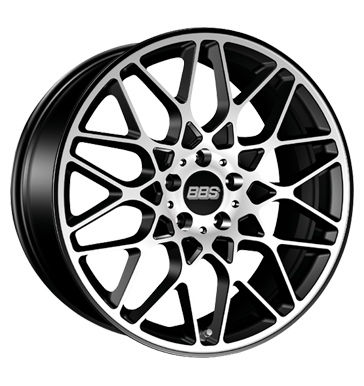 BBS RX-R schwarz diamant-gedreht matt BBS RX-R schwarz diamant-gedreht matt
