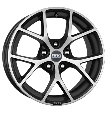BBS SR vulcano grau diamant-gedreht BBS SR vulcano grau diamant-gedreht
