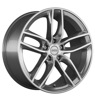 BBS SX platinum silber diamant-gedreht BBS SX platinum silber diamant-gedreht