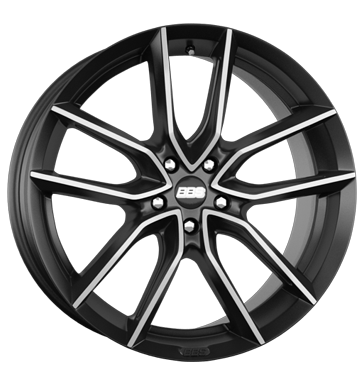 BBS XA night fever black diamant-gedreht BBS XA night fever black diamant-gedreht
