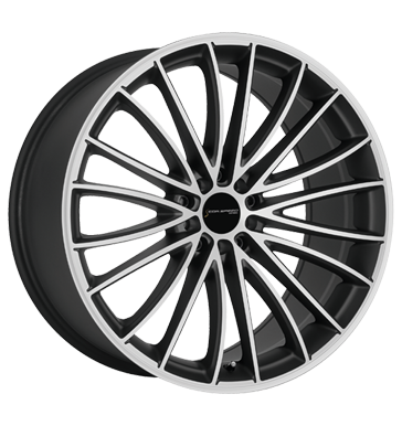 Corspeed Le Mans mattblack polished Corspeed Le Mans mattblack polished