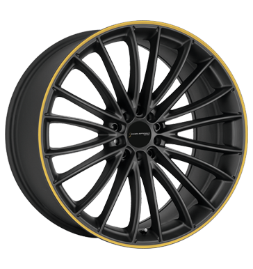 Corspeed Le Mans PureSports Color Trim gelb Corspeed Le Mans PureSports Color Trim gelb
