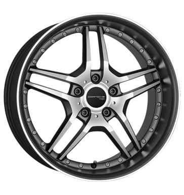 Corspeed Vegas mattblack polished Corspeed Vegas mattblack polished
