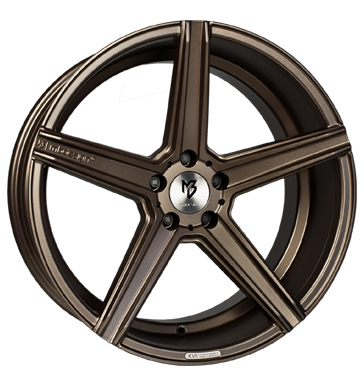 mbDESIGN KV1 DC bronze seidenmatt mbDESIGN KV1 DC bronze seidenmatt