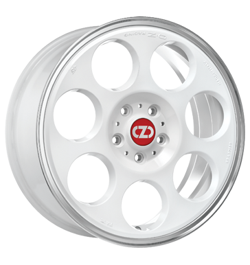 OZ Anniversary 45 race white diamond lip OZ Anniversary 45 race white diamond lip