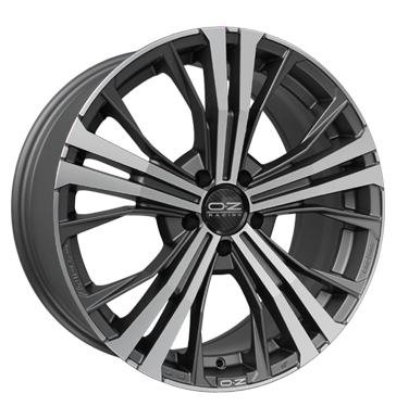 OZ Cortina matt dark graphit OZ Cortina matt dark graphit
