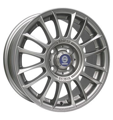 Sparco Pista matt silver tech Sparco Pista matt silver tech