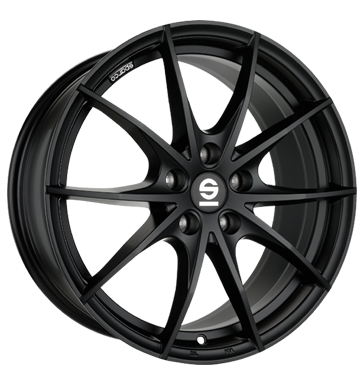 Sparco Trofeo 5 matt black Sparco Trofeo 5 matt black