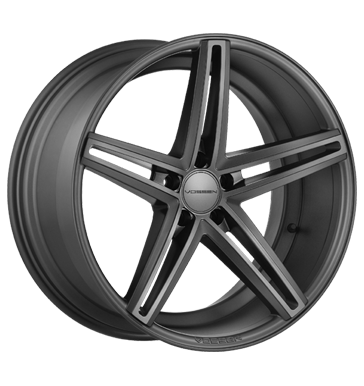 Vossen CV5 matte graphite dark Vossen CV5 matte graphite dark