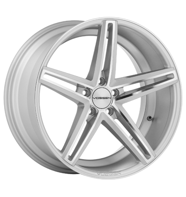 Vossen CV5 silver mirror polished Vossen CV5 silver mirror polished