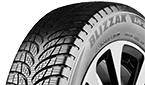 Bridgestone, Blizzak LM-500, 155/70 R19 84Q * 3PMSF M+S