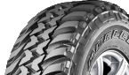 Bridgestone, Dueler M/T 674, LT225/75 R16 115Q RBL M+S