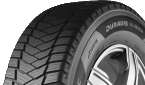 Bridgestone, Duravis All Season, 215/70 R15C 109S 3PMSF M+S